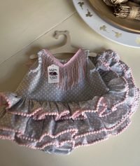 VESTIDO DE GITANA FAROLILLO DE BABYFERIA