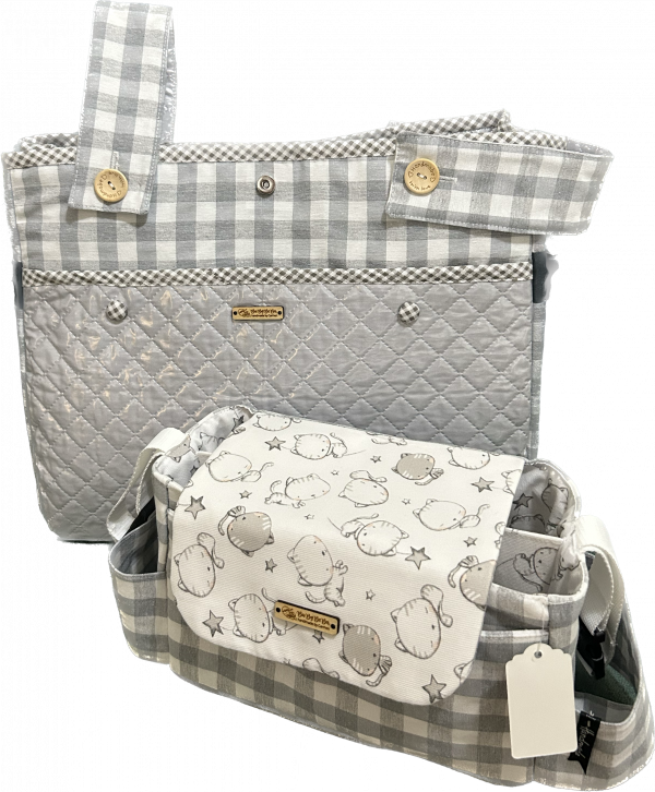 BOLSO MAXIPANERA PROVENZA DE BABYCAR