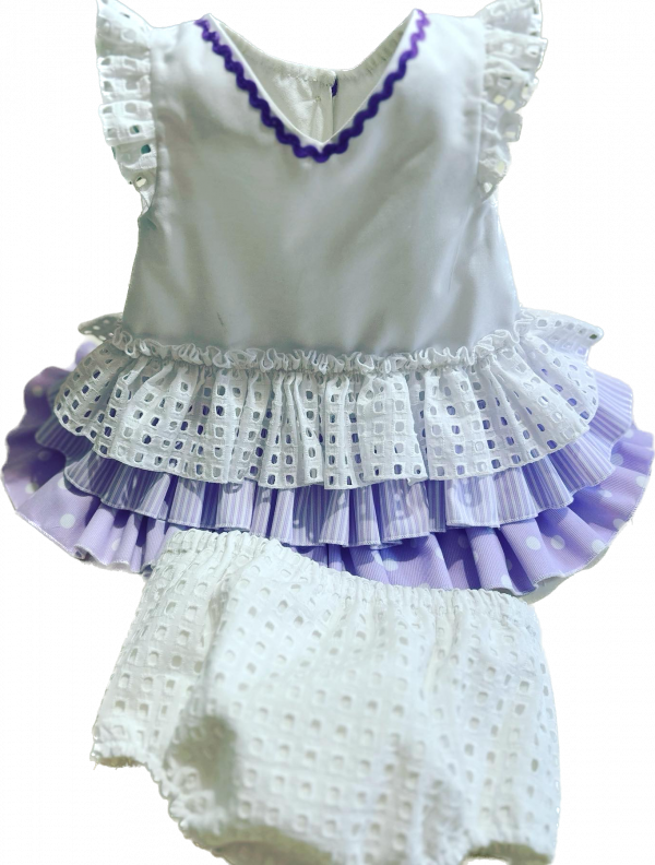 VESTIDO DE GITANA PASTORA DE BABYFERIA