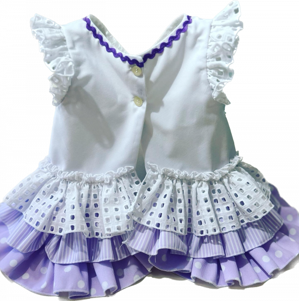 VESTIDO DE GITANA PASTORA DE BABYFERIA