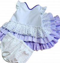 VESTIDO DE GITANA PASTORA DE BABYFERIA
