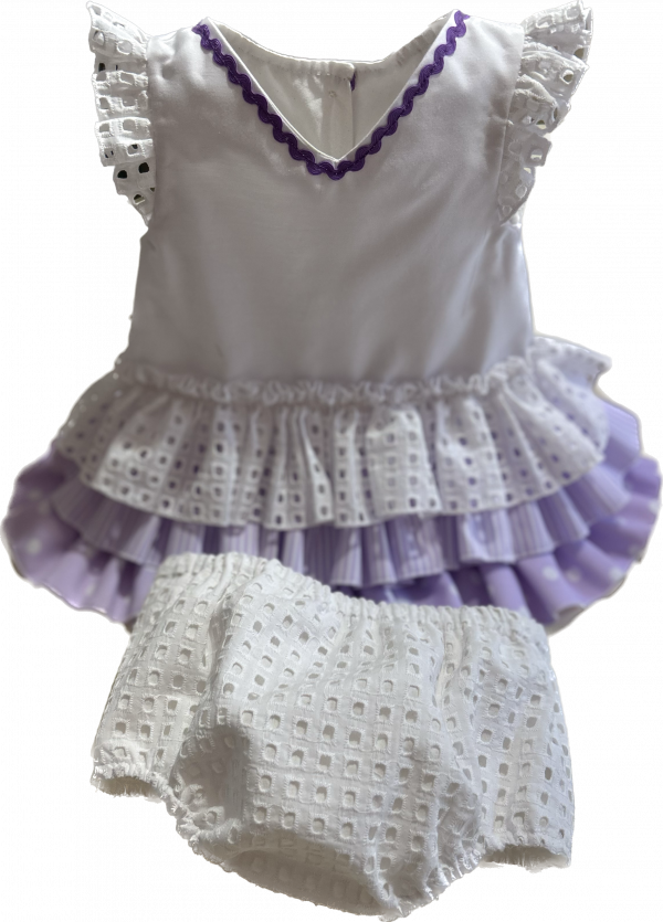 VESTIDO DE GITANA PASTORA DE BABYFERIA
