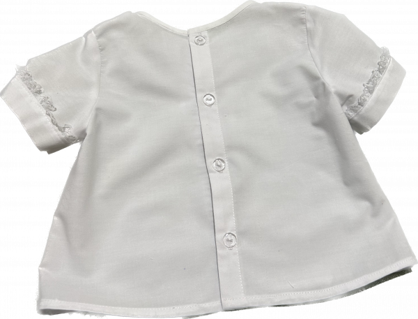 CAMISA FLAMENCO MANGA CORTA BEBÉ