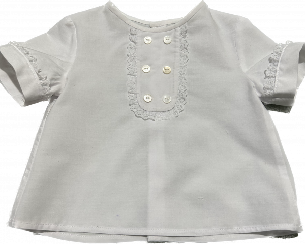 CAMISA FLAMENCO MANGA CORTA BEBÉ