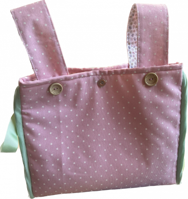 CONJUNTO BOLSO Y COLCHONETA FARFALLA DE BABYCAR