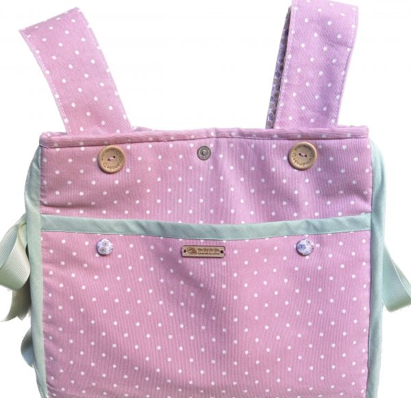 CONJUNTO BOLSO Y COLCHONETA FARFALLA DE BABYCAR