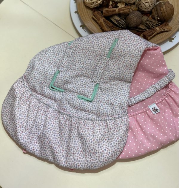 CONJUNTO BOLSO Y COLCHONETA FARFALLA DE BABYCAR