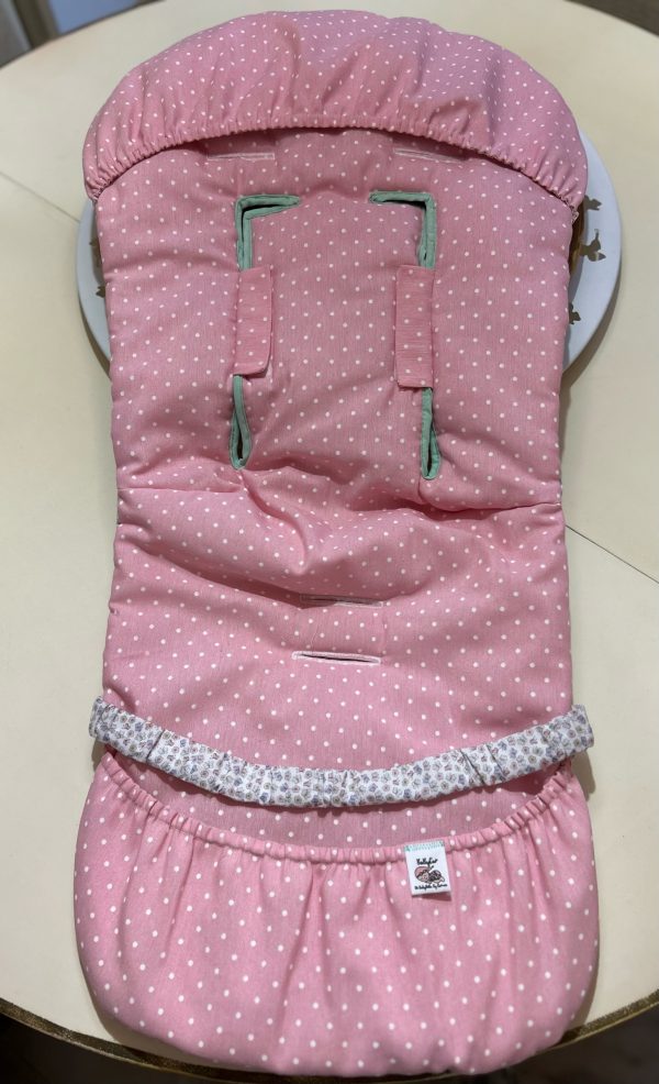 COLCHONETA UNIVERSAL FARFALLA DE BABYCAR