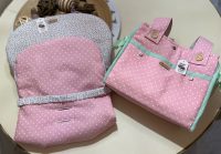 CONJUNTO BOLSO Y COLCHONETA FARFALLA DE BABYCAR