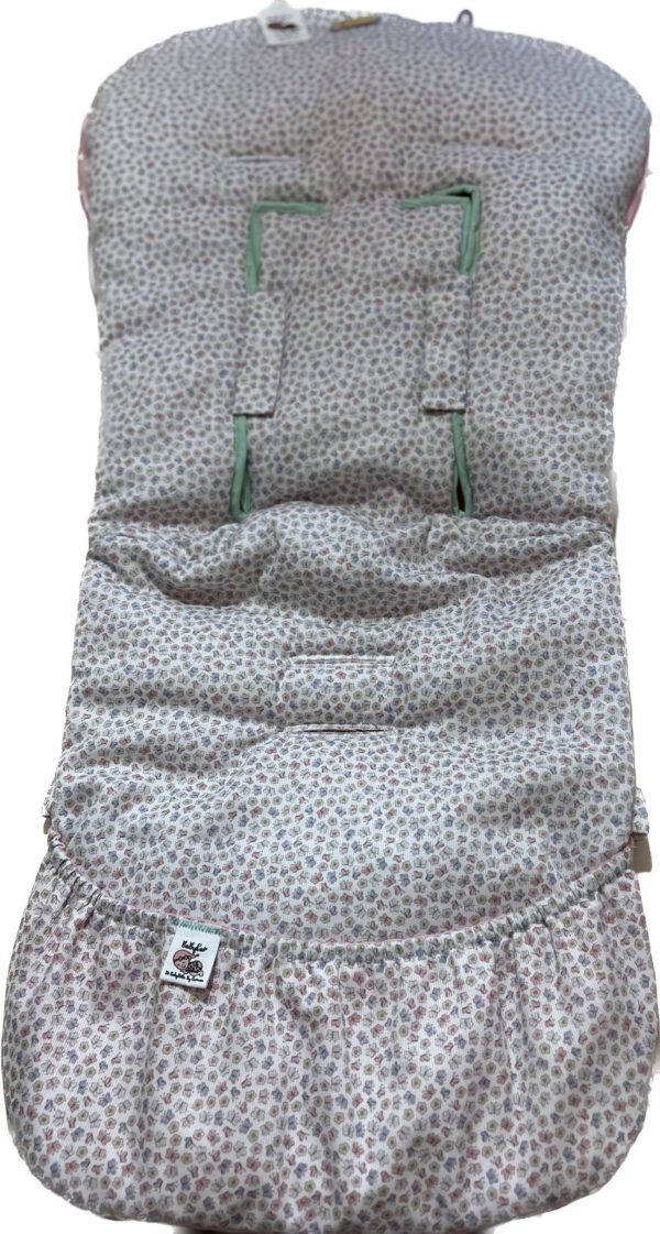 COLCHONETA UNIVERSAL FARFALLA DE BABYCAR