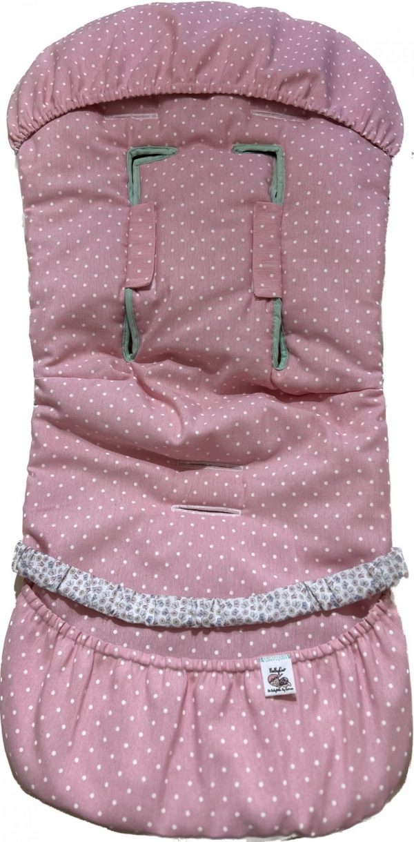 COLCHONETA UNIVERSAL FARFALLA DE BABYCAR