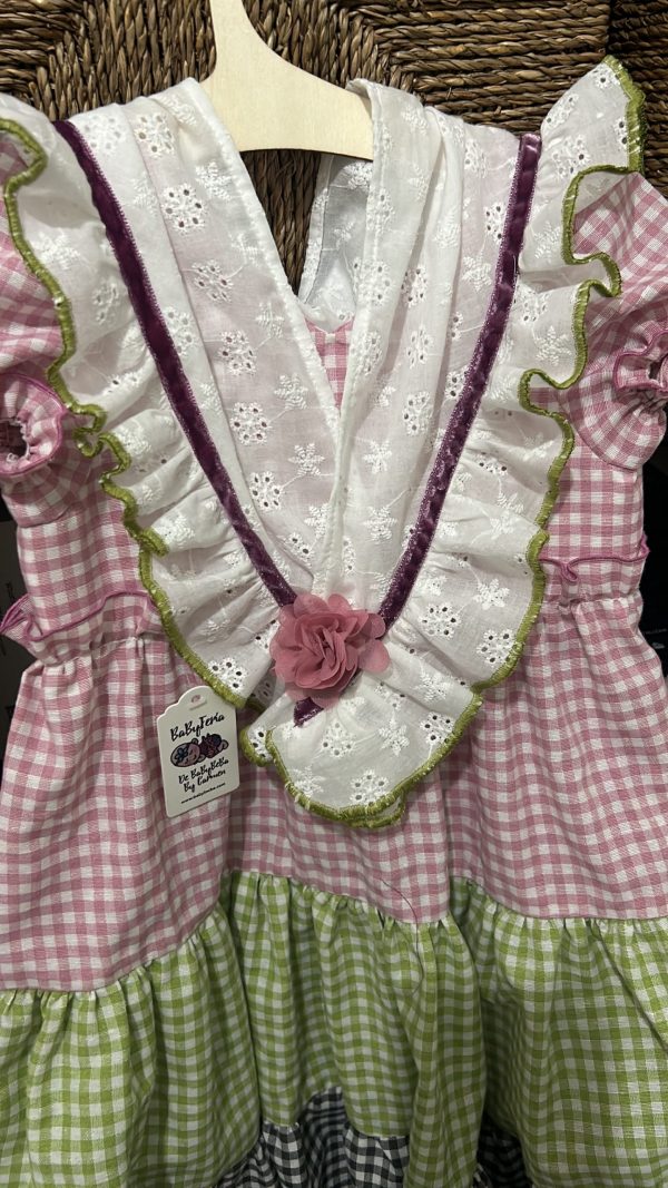 VESTIDO DE GITANA FIESTA DE BABYFERIA