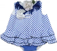VESTIDO DE GITANA PAULA DE BABYFERIA