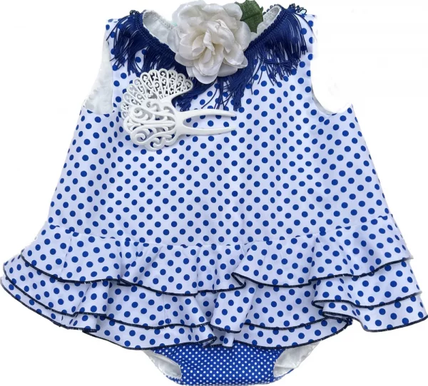 VESTIDO DE GITANA PAULA DE BABYFERIA