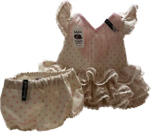 VESTIDO DE GITANA HORTENSIA DE BABYFERIA