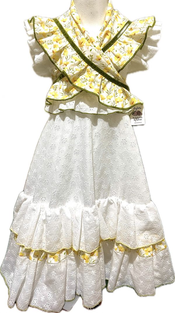 VESTIDO DE GITANA JARDINERA DE BABYFERIA