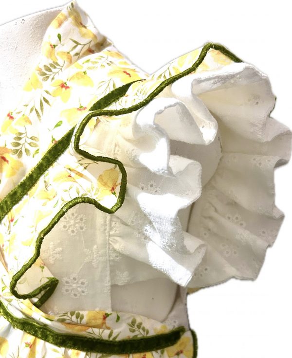 VESTIDO DE GITANA JARDINERA DE BABYFERIA