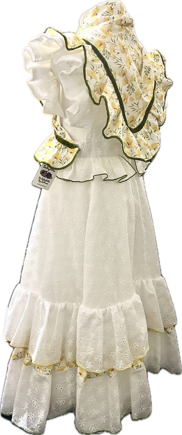 VESTIDO DE GITANA JARDINERA DE BABYFERIA