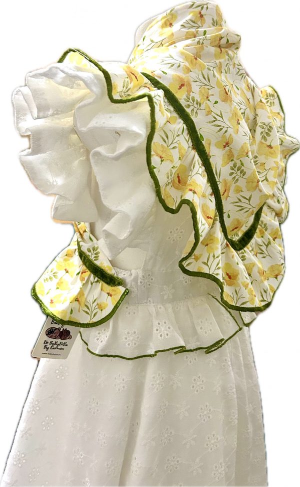 VESTIDO DE GITANA JARDINERA DE BABYFERIA