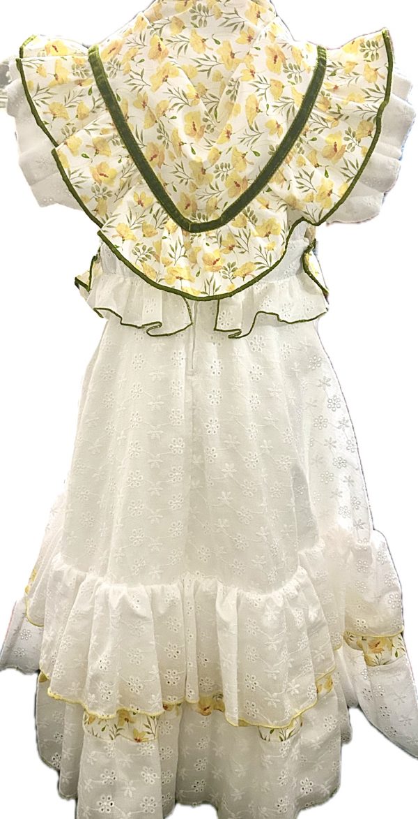 VESTIDO DE GITANA JARDINERA DE BABYFERIA