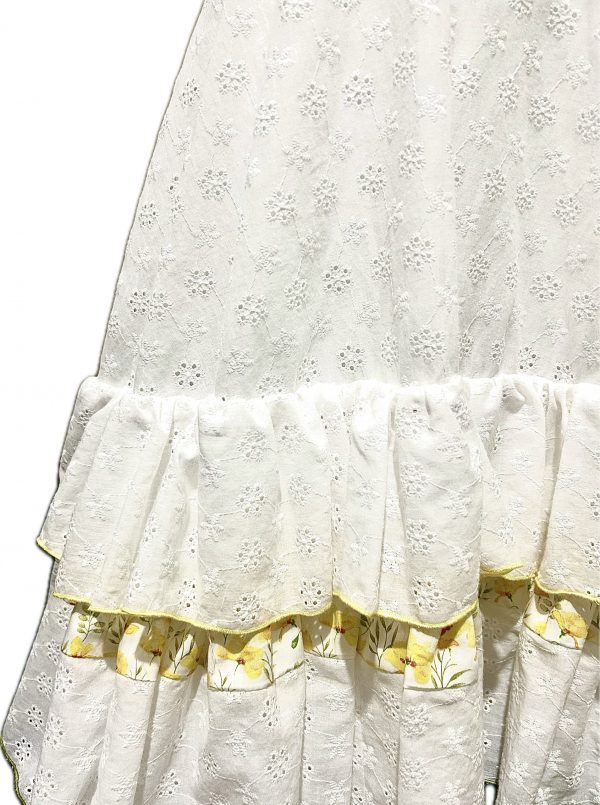 VESTIDO DE GITANA JARDINERA DE BABYFERIA