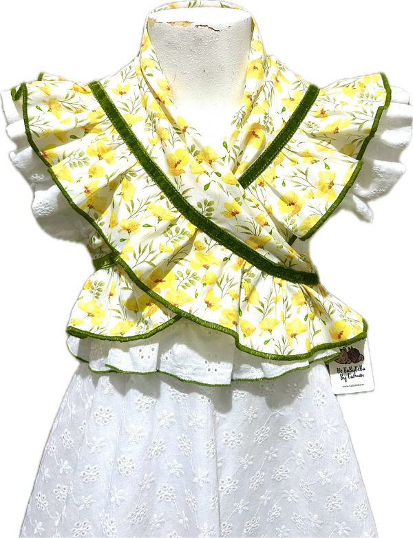 VESTIDO DE GITANA JARDINERA DE BABYFERIA