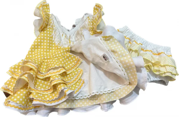 VESTIDO DE GITANA OLIVIA DE BABYFERIA