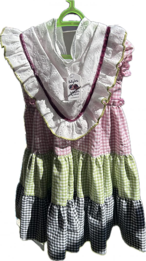 VESTIDO DE GITANA FIESTA DE BABYFERIA