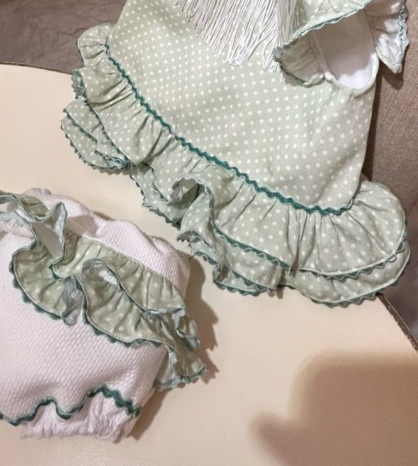 VESTIDO DE GITANA HIERBABUENA DE BABYFERIA