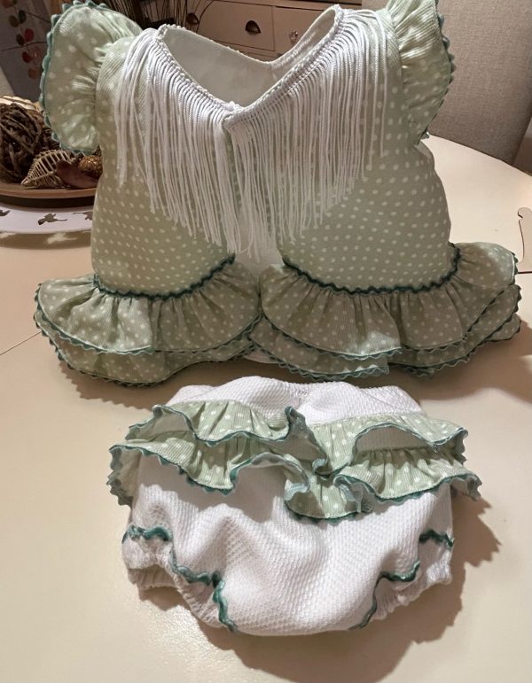 VESTIDO DE GITANA HIERBABUENA DE BABYFERIA