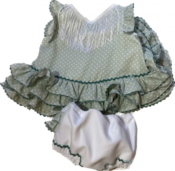 VESTIDO DE GITANA HIERBABUENA DE BABYFERIA