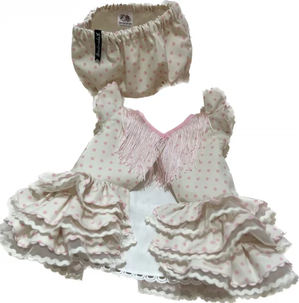 VESTIDO DE GITANA HORTENSIA DE BABYFERIA