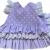 VESTIDO DE GITANA LAVANDA DE BABYFERIA