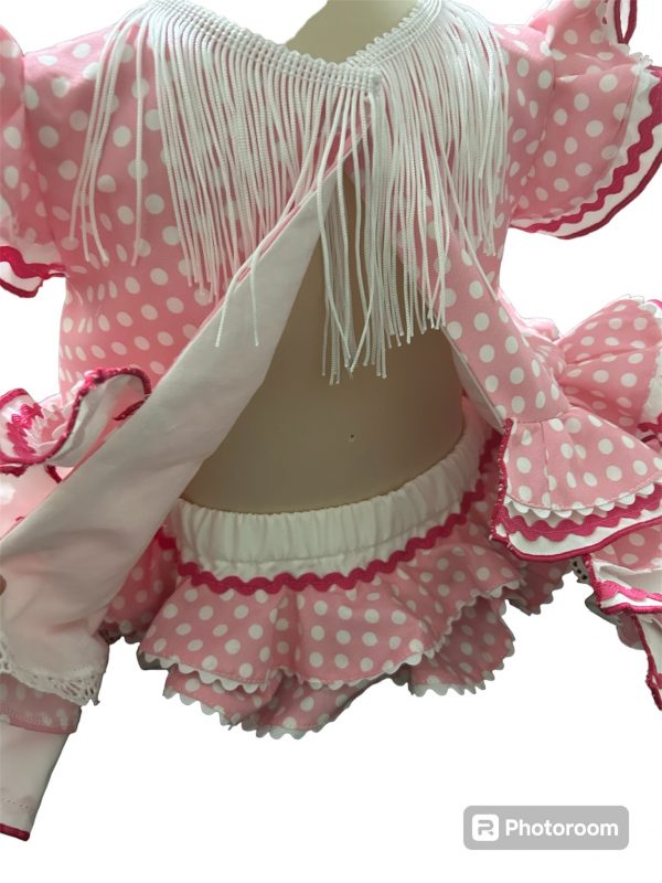 VESTIDO DE GITANA OLIVIA DE BABYFERIA