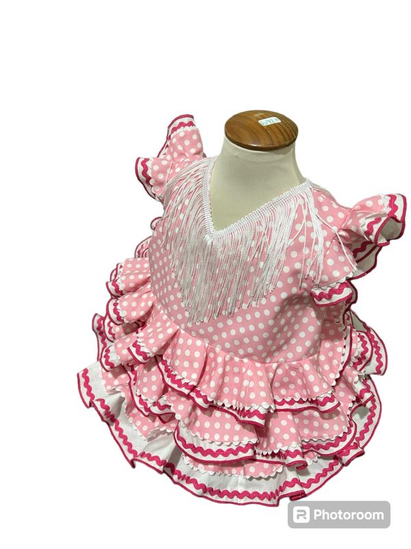 VESTIDO DE GITANA OLIVIA DE BABYFERIA