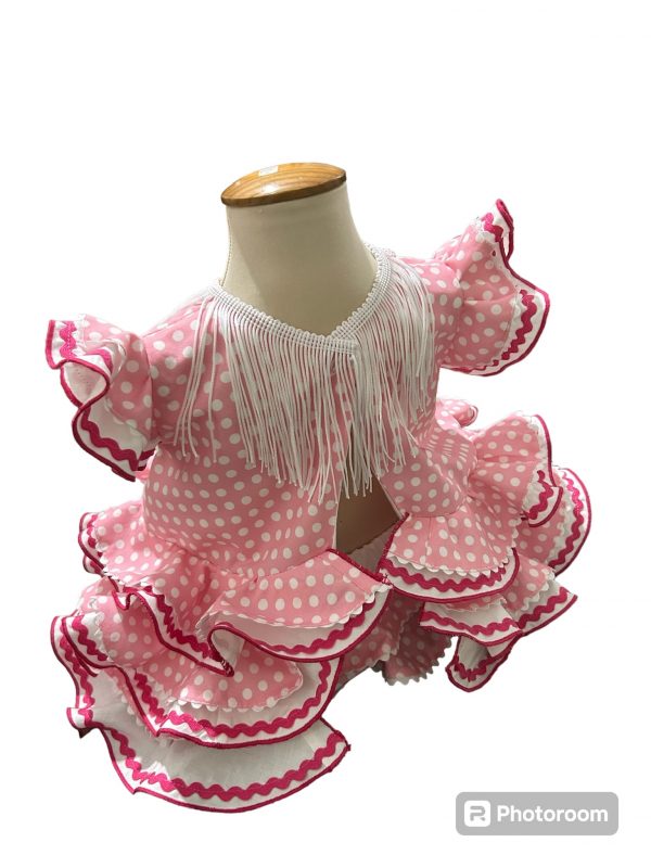 VESTIDO DE GITANA OLIVIA DE BABYFERIA