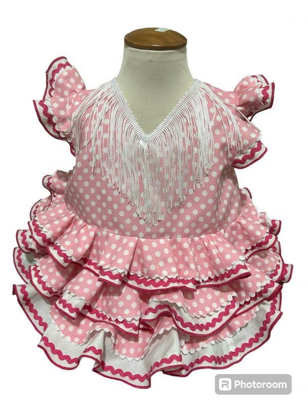 VESTIDO DE GITANA OLIVIA DE BABYFERIA