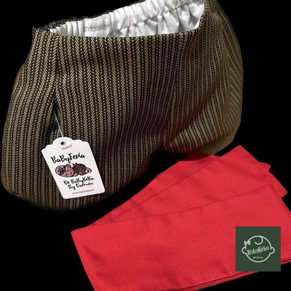 TRAJE DE CORTO CLÁSICO MARRÓN