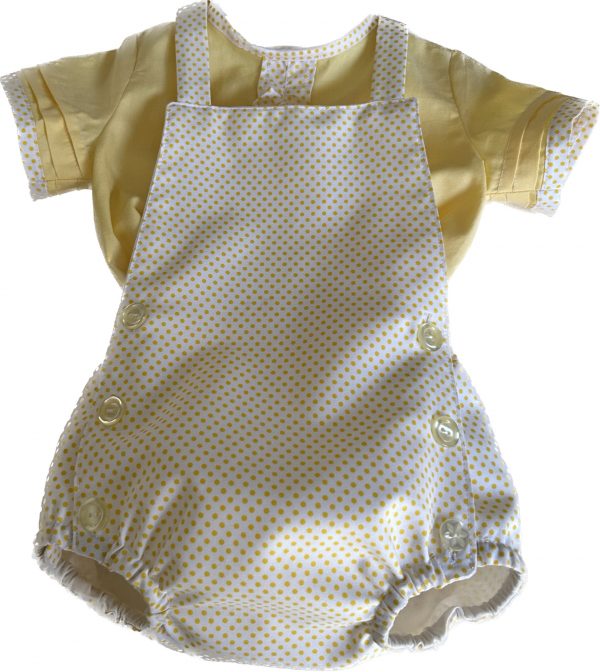 CONJUNTO DE PELELE Y BLUSA DE FLAMENCO