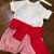TRAJE DE CORTO CLÁSICO ROJO