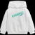 SUDADERA BLANCA CUMPLEAÑOS DE BABYPARTY