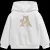 SUDADERA BLANCA CUMPLEAÑOS DE BABYPARTY