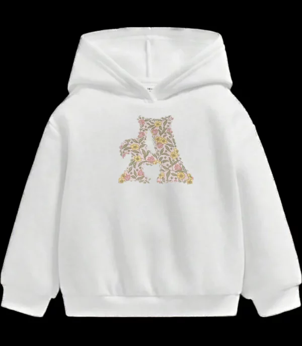 SUDADERA BLANCA CUMPLEAÑOS DE BABYPARTY