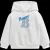 SUDADERA BLANCA CUMPLEAÑOS DE BABYPARTY