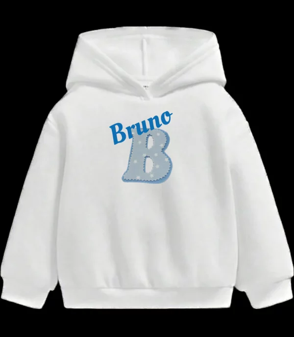 SUDADERA BLANCA CUMPLEAÑOS DE BABYPARTY