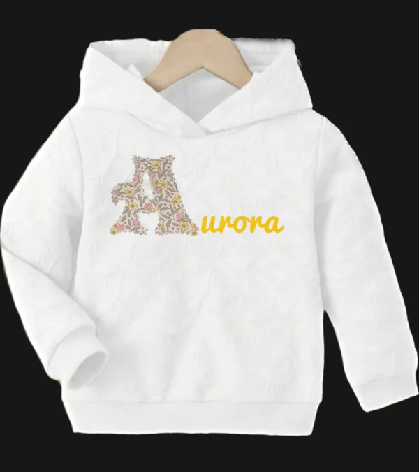sudadera personalizada cumpleaños