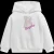 SUDADERA BLANCA CUMPLEAÑOS DE BABYPARTY