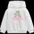 SUDADERA BLANCA CUMPLEAÑOS DE BABYPARTY