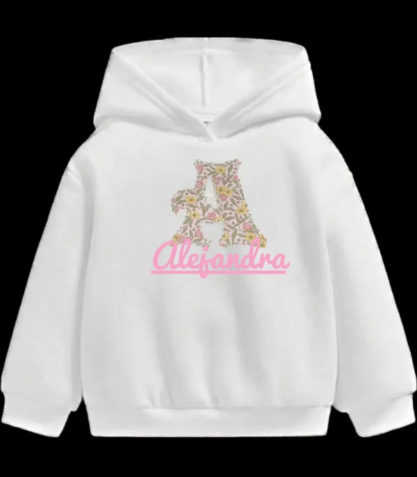 SUDADERA BLANCA CUMPLEAÑOS DE BABYPARTY