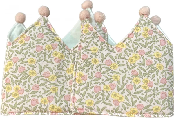 CORONA TULIPANES ROSAS DE BABYPARTY